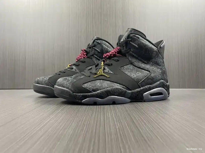 Rep DB9818-001 6 SD Retro Triple Black (W) Jordan 0624